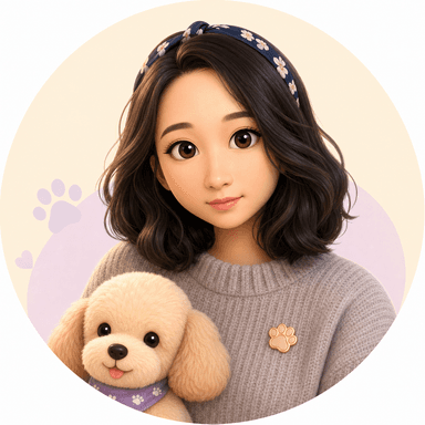 Yan cute 3D profile portrait